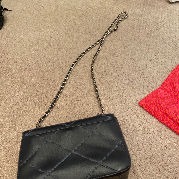 Navy Tory Burch Crossbody - Picture 2 of 4